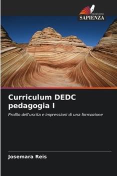 Paperback Curriculum DEDC pedagogia I [Italian] Book