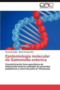 Paperback Epidemiologia Molecular de Salmonella Enterica [Spanish] Book