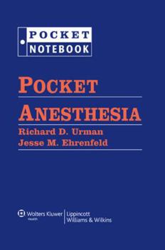 Ring-bound Pocket Anesthesia Book