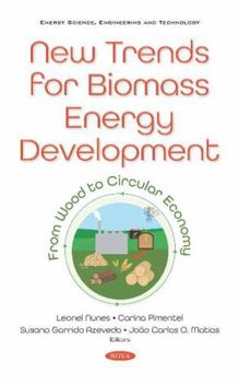 Hardcover New Trends for Biomass Energy Development: From Wood to Circular Economy Book