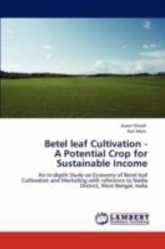 Paperback Betel Leaf Cultivation - A Potential Crop for Sustainable Income Book