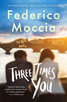 Tre volte te book by Federico Moccia