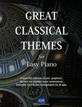 Paperback Great Classical Themes for Easy Piano Book