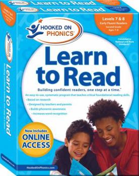 Hooked on Phonics Learn to Read - Levels 78 Complete: Early Fluent Readers (Second Grade | Ages 7-8)