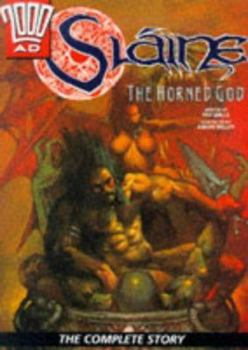 Hardcover Slaine: the Horned God (2000 AD) Book