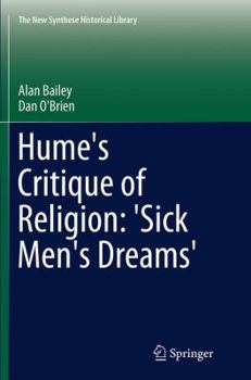 Paperback Hume's Critique of Religion: 'Sick Men's Dreams' Book