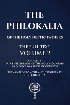 Paperback Philokalia Volume 2: The Full Text Book