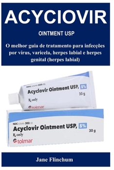 Paperback ACYCIOVlR OlNTMENT USP [Portuguese] Book