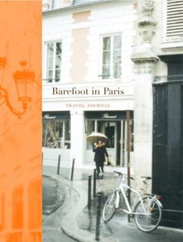 Paperback Barefoot in Paris Travel Journal Book