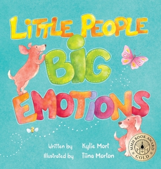 Hardcover Little People, Big Emotions Book