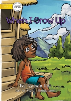Paperback When I Grow Up Book