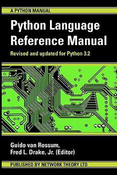 Paperback The Python Language Reference Manual Book