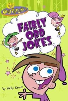 Paperback The Fairly OddParents! Fairly Odd Jokes Book