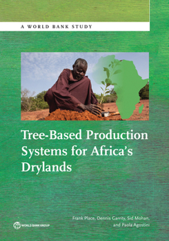 Paperback Tree-Based Production Systems for Africa's Drylands Book