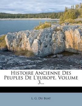 Paperback Histoire Ancienne Des Peuples de L'Europe, Volume 3... [French] Book