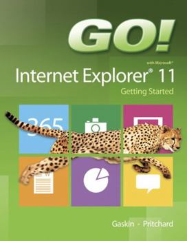Paperback Go! with Internet Explorer 11 Getting Started Book