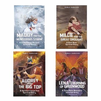 Paperback Girls Survive Book