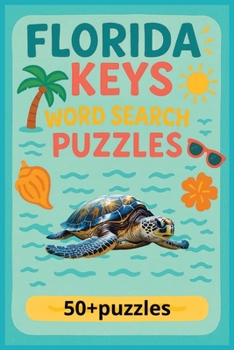 Paperback Florida Keys Word Search Puzzles Book