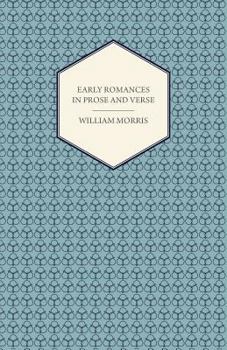 Paperback Early Romances in Prose and Verse Book