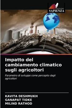Paperback Impatto del cambiamento climatico sugli agricoltori [Italian] Book