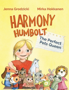 Harmony Humbolt: The Perfect Pets Queen