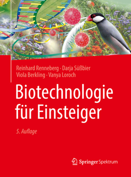 Paperback Biotechnologie Für Einsteiger [German] Book