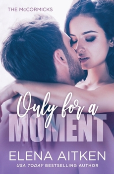 Paperback Only For A Moment Book