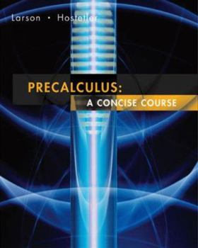 Hardcover Precalculus: A Concise Course: Text Book