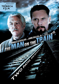 DVD The Man on the Train Book