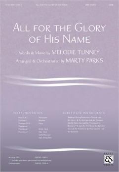 Paperback All for the Glory of His Name Book