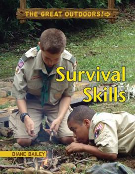 Survival Skills - Book  of the Great Outdoors!