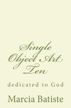Paperback Single Object Art Ten: dedicated to God Book