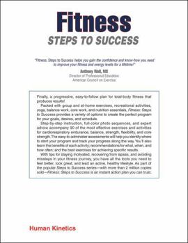 Paperback Fitness: Steps to Success Book
