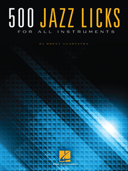 Paperback 500 Jazz Licks: For All Instruments Book
