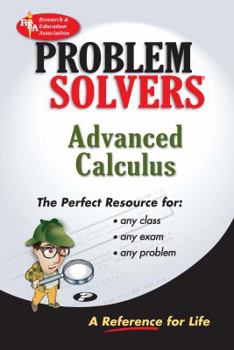 Paperback Advanced Calculus Problem Solver Book