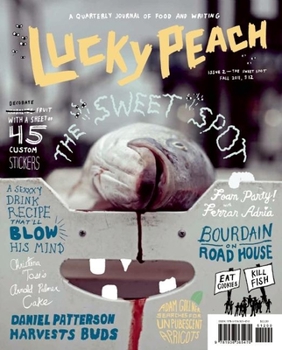 Paperback Lucky Peach Issue 2 Book