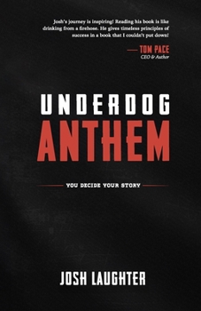 Paperback Underdog Anthem: You Decide Your Story Book