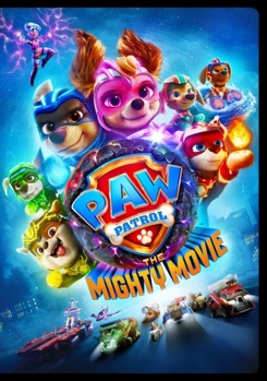 DVD Paw Patrol: The Mighty Movie Book