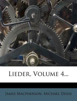 Paperback Lieder, Volume 4... [German] Book