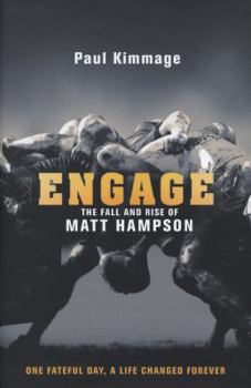 Hardcover Engage: The Fall and Rise of Matt Hampson Book