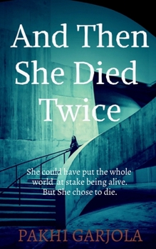 Paperback And Then She Died Twice Book