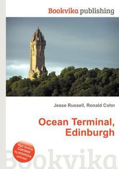 Paperback Ocean Terminal, Edinburgh Book