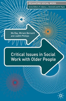 Paperback Critical Issues in Social Work with Older People Book
