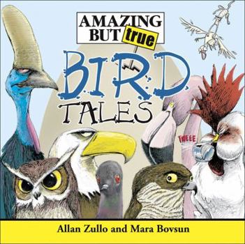 Paperback Amazing But True Bird Tales Book