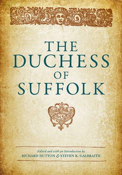 Hardcover The Duchess of Suffolk Book