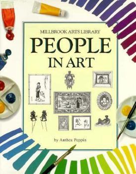 Paperback People in Art (Millbrook Arts Library) Book