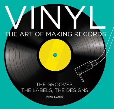 Hardcover Vinyl: The Art of Making Records Book