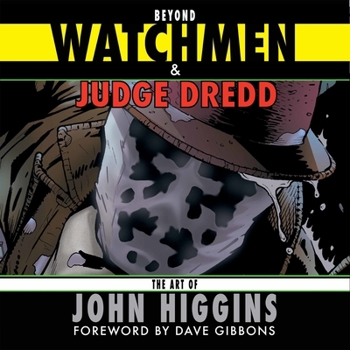 Paperback Beyond Watchmen and Judge Dredd Book
