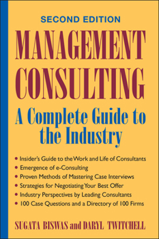 Hardcover Management Consulting: A Complete Guide to the Industry Book