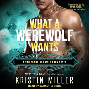 MP3 CD What a Werewolf Wants Book